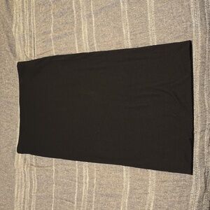 Express Black Pencil Skirt